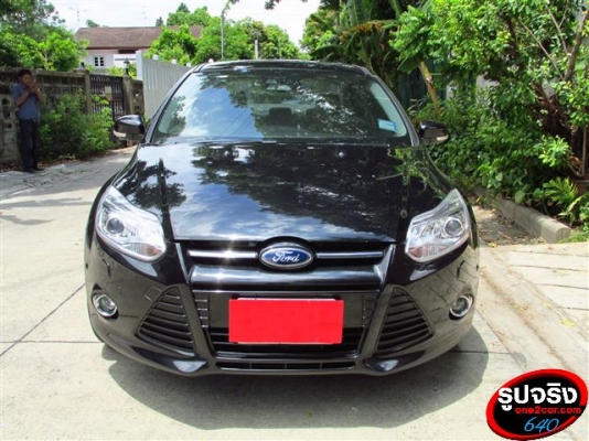 ขาย FORD FOCUS สีดำ
