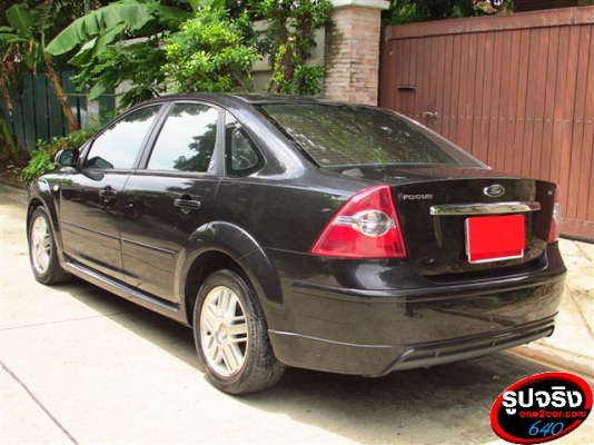 ขาย FORD FOCUS สีดำ ปี2006 ขาย FORD FOCUS สีดำ ปี2006