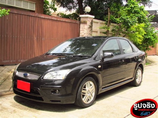ขาย FORD FOCUS สีดำ ปี2006 ขาย FORD FOCUS สีดำ ปี2006