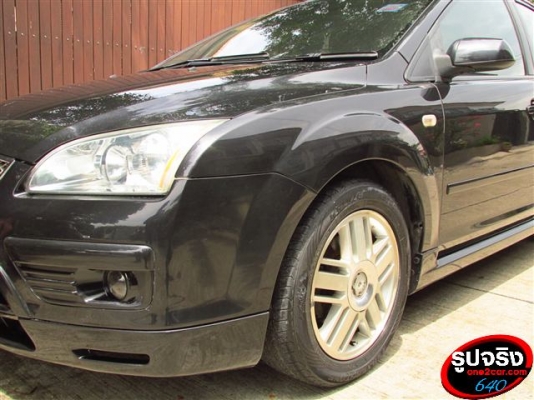 ขาย FORD FOCUS สีดำ ปี2006 ขาย FORD FOCUS สีดำ ปี2006