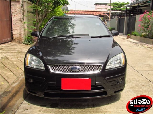 ขาย FORD FOCUS สีดำ ปี2006