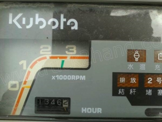 รถเกี่ยวข้าว KUBOTA รุ่นDC-60Plus+ ปี 54 ตัวสุดท้ายก่อนที่จะ รุ่น 70