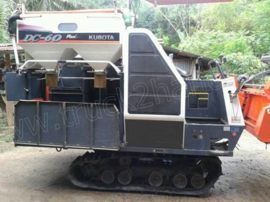 รถเกี่ยวข้าว KUBOTA รุ่นDC-60Plus+ ปี 54 ตัวสุดท้ายก่อนที่จะ รุ่น 70