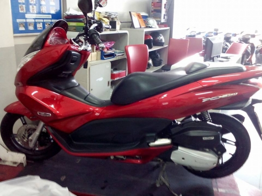 ขาย Honda PCX 150 ปี 56 สภาพเดิมๆ ยางหน้า-หลังใหม่