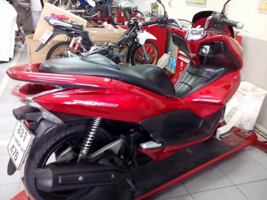 ขาย Honda PCX 150 ปี 56 สภาพเดิมๆ ยางหน้า-หลังใหม่ ขาย Honda PCX 150 ปี 56 สภาพเดิมๆ ยางหน้า-หลังใหม่