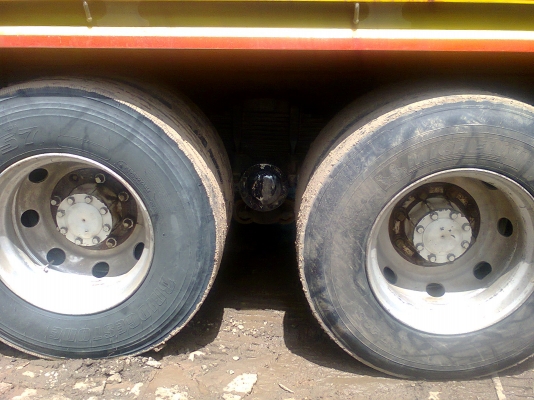 MITSUBISHI MMTFN627PNC (M6)2เพลาดัมพ์ มีระบบลากจูง