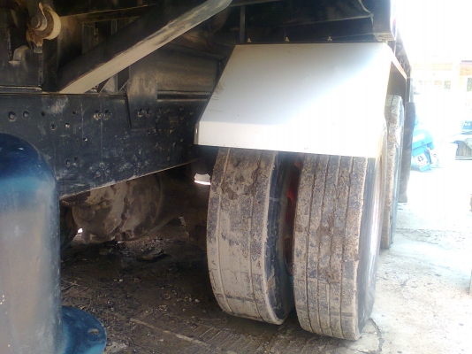 MITSUBISHI MMTFN627PNC (M6)2เพลาดัมพ์ มีระบบลากจูง