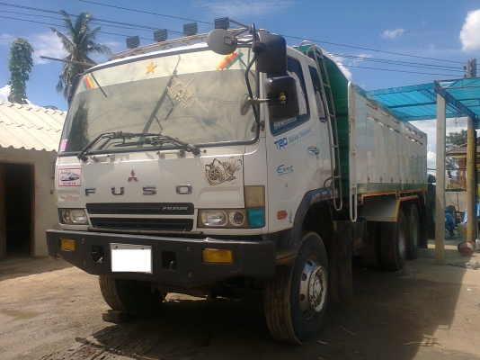 MITSUBISHI MMTFN627PNC (M6)2เพลาดัมพ์ มีระบบลากจูง