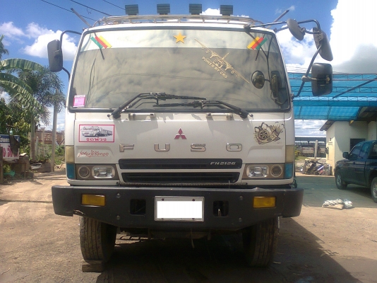 MITSUBISHI MMTFN627PNC (M6)2เพลาดัมพ์ มีระบบลากจูง