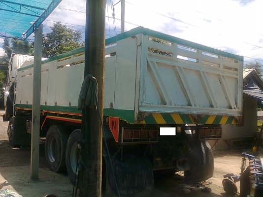 MITSUBISHI MMTFN627PNC (M6)2เพลาดัมพ์ มีระบบลากจูง