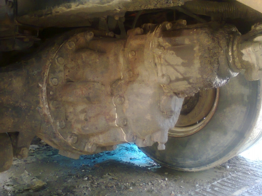 MITSUBISHI MMTFN627PNC (M6)2เพลาดัมพ์ มีระบบลากจูง