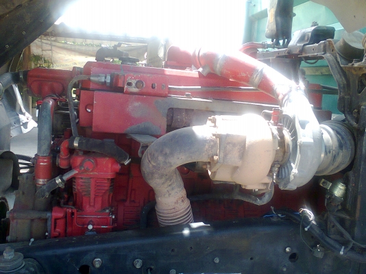 MITSUBISHI MMTFN627PNC (M6)2เพลาดัมพ์ มีระบบลากจูง