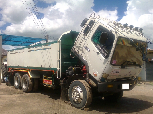 MITSUBISHI MMTFN627PNC (M6)2เพลาดัมพ์ มีระบบลากจูง