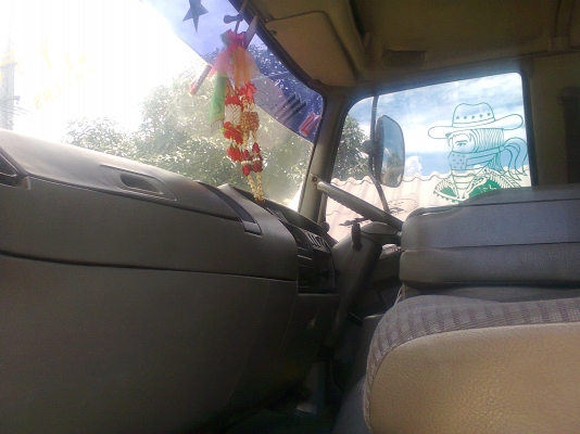 MITSUBISHI MMTFN627PNC (M6)2เพลาดัมพ์ มีระบบลากจูง