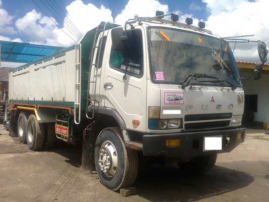 MITSUBISHI MMTFN627PNC (M6)2เพลาดัมพ์ มีระบบลากจูง