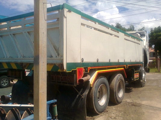 MITSUBISHI MMTFN627PNC (M6)2เพลาดัมพ์ มีระบบลากจูง