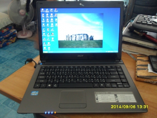 ขาย Core I3 ACER Aspire 4750-2310M