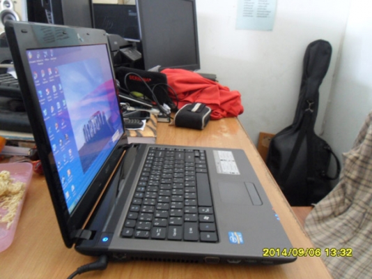 ขาย Core I3 ACER Aspire 4750-2310M