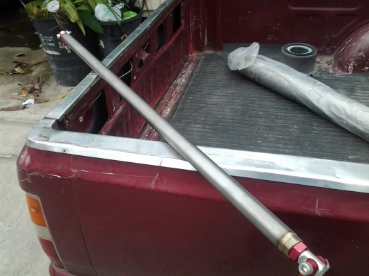 ค้ำ C Titanium แท้เอาไปทำสีเอง