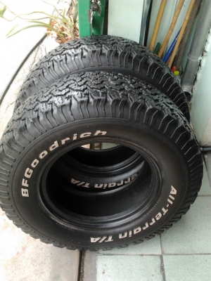 BF All 265/75/16 ปี09 สภาพดี พร้อมใช้งานมี 2เส้น