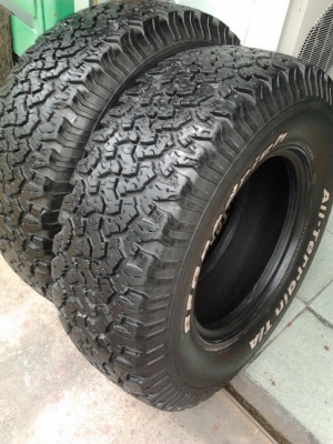 BF All 265/75/16 ปี09 สภาพดี พร้อมใช้งานมี 2เส้น