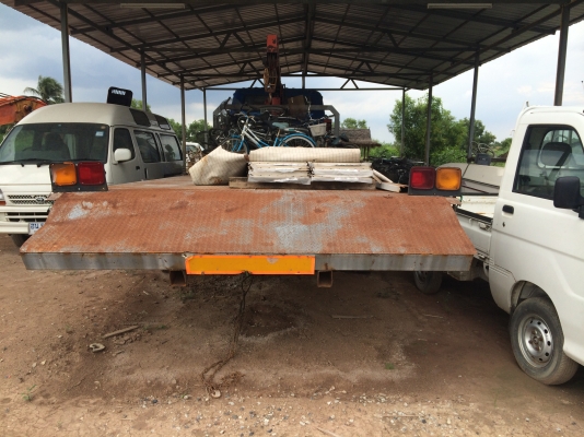 ชายฮีโน่ 12 ล้อ ติดเครนยูนิค UR45 V รถมือสองจากญี่ปุ่น เอกสารอินวอยส์