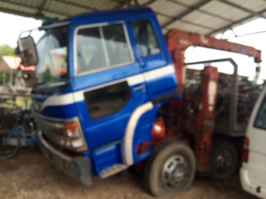 ชายฮีโน่ 12 ล้อ ติดเครนยูนิค UR45 V รถมือสองจากญี่ปุ่น เอกสารอินวอยส์