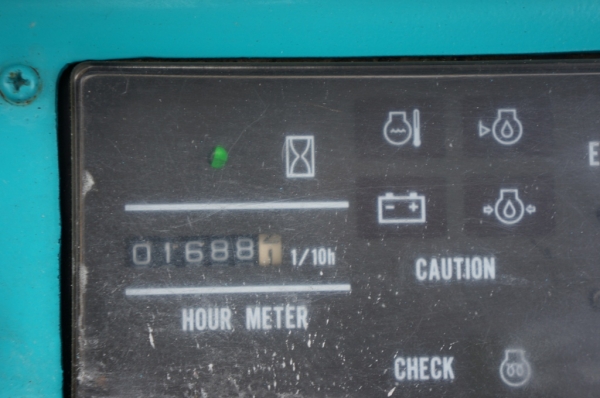 ขายรถขุดขนาดเล็ก KOMUTSU PC15R-8 ผ่านการใช้งานมา 1700 ชั่วโมง