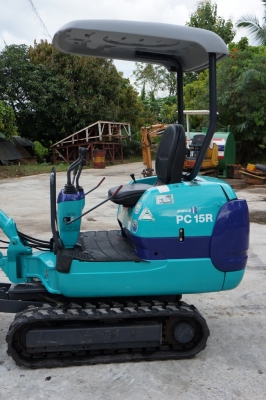 ขายรถขุดขนาดเล็ก KOMUTSU PC15R-8 ผ่านการใช้งานมา 1700 ชั่วโมง