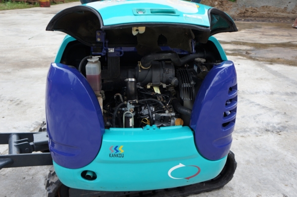 ขายรถขุดขนาดเล็ก KOMUTSU PC15R-8 ผ่านการใช้งานมา 1700 ชั่วโมง