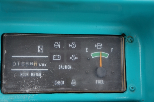 ขายรถขุดขนาดเล็ก KOMUTSU PC15R-8 ผ่านการใช้งานมา 1700 ชั่วโมง