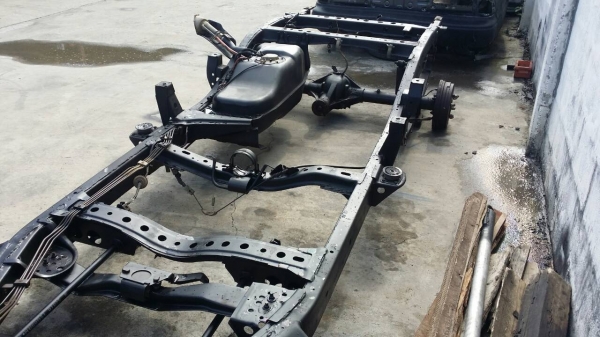 ขาย คัสชี นิสสัน Big M  ตอนเดียว  พร้อมช่วงล่าง