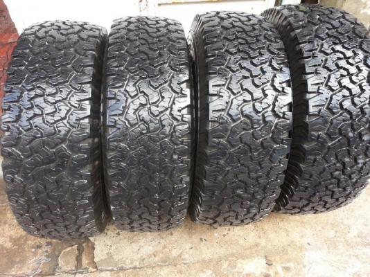 ขายยาง  BF ขอบ 16  พร้อมล้อวีโก้