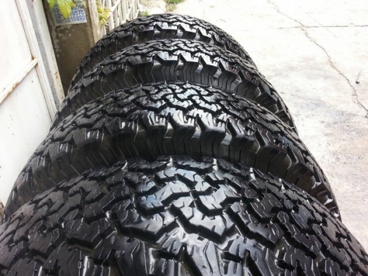 ขายยาง  BF ขอบ 16  พร้อมล้อวีโก้