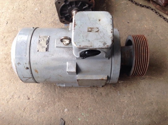 ขายมอเตอร์ Hitachi 50 HP. 1450 RPM. 380V สภาพสวย วิ่งนิ่ม พร้อมใช้งาน