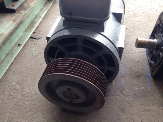 ขายมอเตอร์ Hitachi 50 HP. 1450 RPM. 380V สภาพสวย วิ่งนิ่ม พร้อมใช้งาน ขายมอเตอร์ Hitachi 50 HP. 1450 RPM. 380V สภาพสวย วิ่งนิ่ม พร้อมใช้งาน