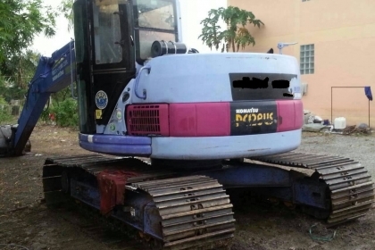 ขายKOMATSU PC128US สภาพสวยพร้อมใช้ ราคาต่อรอง ติดต่อได้ที่คุณ อ๊อฟ พิจิตร 086-737-9991