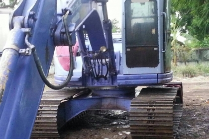 ขายKOMATSU PC128US สภาพสวยพร้อมใช้ ราคาต่อรอง ติดต่อได้ที่คุณ อ๊อฟ พิจิตร 086-737-9991