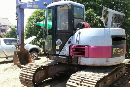 ขายKOMATSU PC128US สภาพสวยพร้อมใช้ ราคาต่อรอง ติดต่อได้ที่คุณ อ๊อฟ พิจิตร 086-737-9991