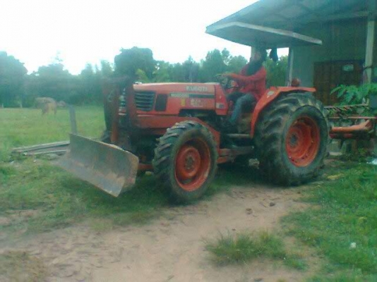 รถไถm5000 เดิมทั้งคันเครื่องดี เอกสารพร้อม