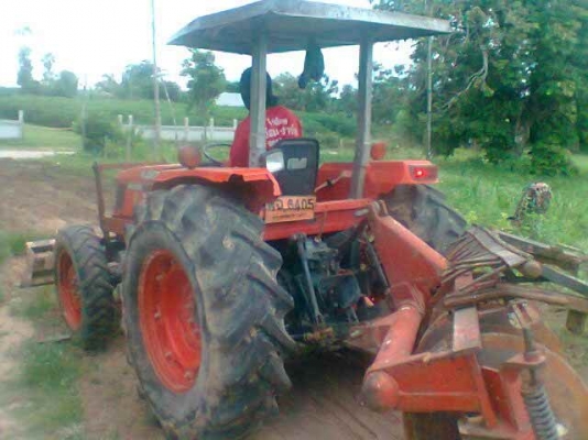 รถไถm5000 เดิมทั้งคันเครื่องดี เอกสารพร้อม