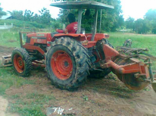 รถไถm5000 เดิมทั้งคันเครื่องดี เอกสารพร้อม