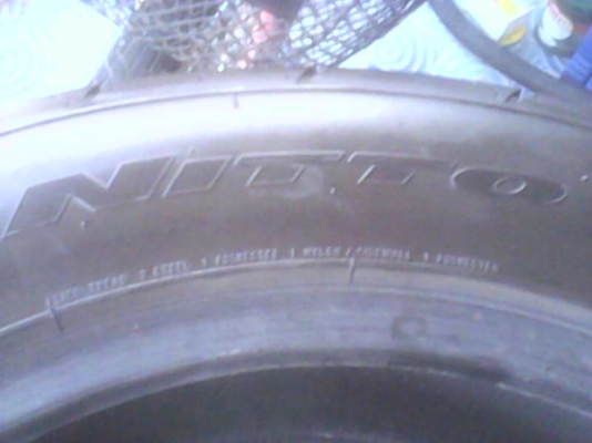 ยาง nitto japan 205 55 16 ปี 11 คู่ 1000 บาท