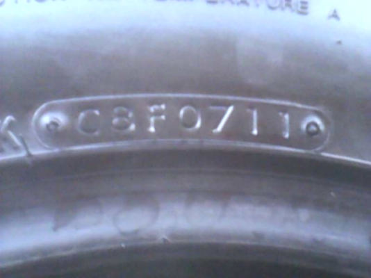 ยาง nitto japan 205 55 16 ปี 11 คู่ 1000 บาท