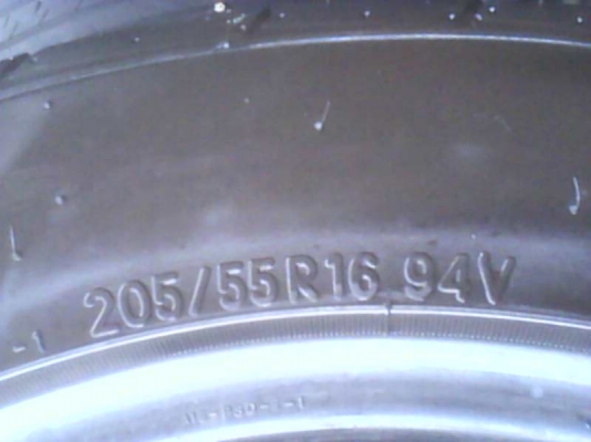 ยาง nitto japan 205 55 16 ปี 11 คู่ 1000 บาท