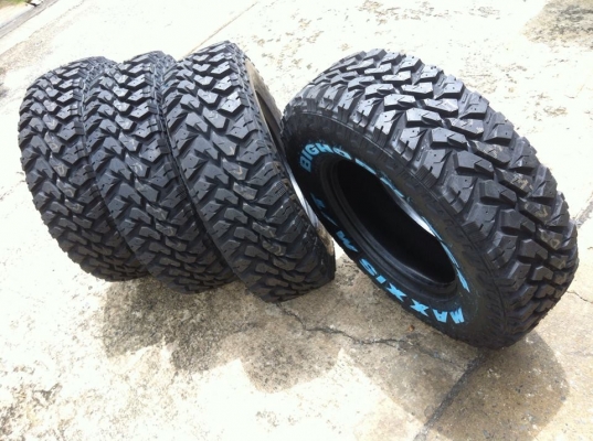ขายยาง Mud -Terrain ขนาด 245 75 r16 ขายยาง Mud -Terrain ขนาด 245 75 r16