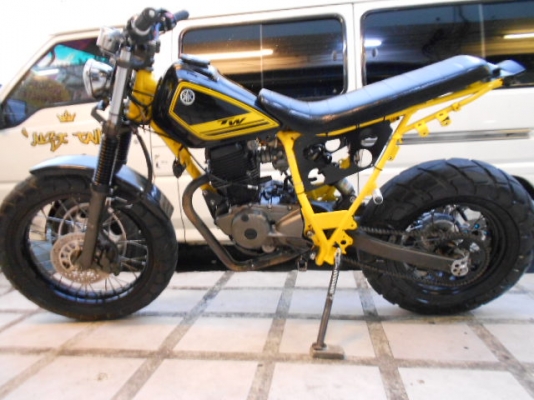 TW 200 ดิสหน้า ปี2001