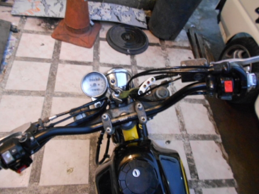 TW 200 ดิสหน้า ปี2001