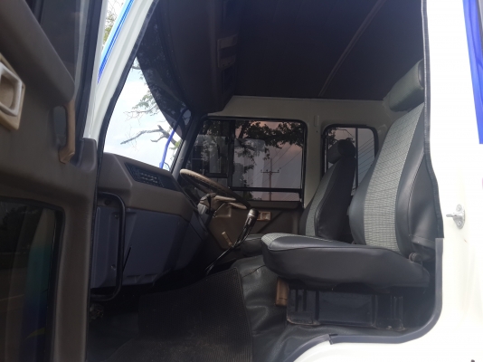 ขายรถเทรลเลอร์ 10 ล้อ MITSUBISHI FUSO TD 2 เพลา บรรทุกรถเกี่ยวข้าว เครื่อง 6D16 = 195 แรงม้า เกียร์10 สปีด (รถอยู่สุพรรณบุรี)