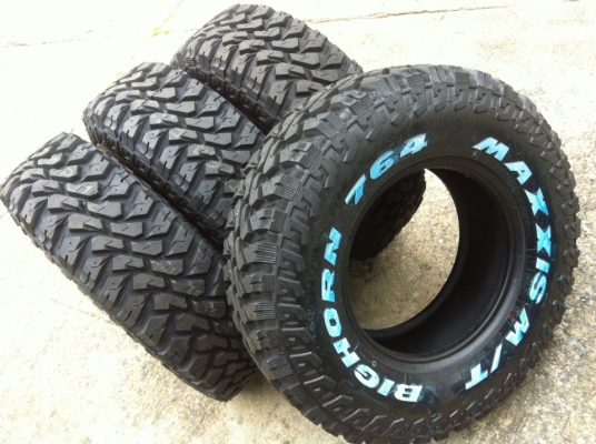ขายยาง Mud -Terrain ขนาด 265 75 rุ16